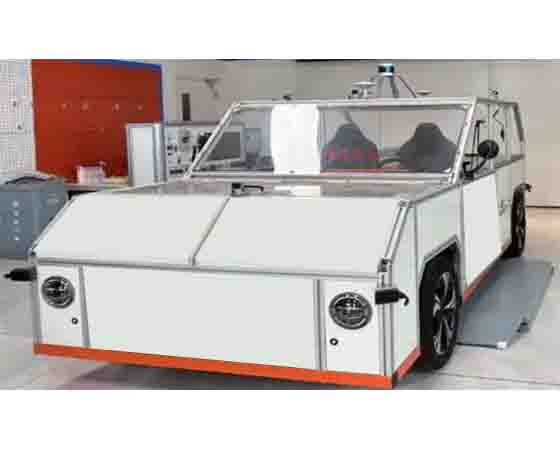 智能網(wǎng)聯(lián)汽車整車裝調(diào)與測試實訓室